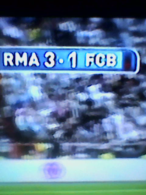 Real Madrid3-Barsa1 Real Madrid3-Barsa1