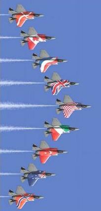 نمایش هوایی مسکو2012