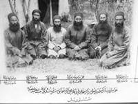 جمعی از سران عشایر لرستان در حدود 100 سال پیش