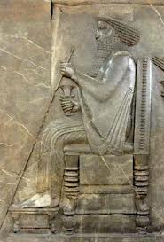 تندیسی بسیار زیبا از دوران هخامنشی