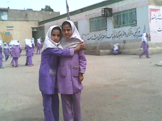 دخترم وقتی دوم ابتدای بود
