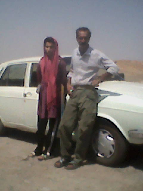 در دل طبیعت با فرزندم