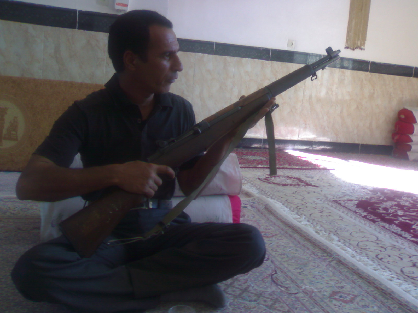 چرا جنگ چرا تفنگ